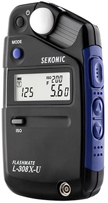 1014297_B.jpg - Sekonic L-308X-U Flashmate Light Meter - Image 2
