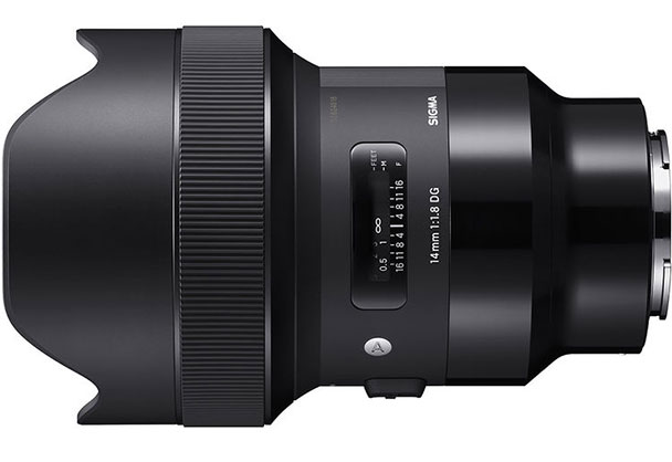 Sigma 14mm f/1.8 DG HSM Art - Sony - Best Available Image