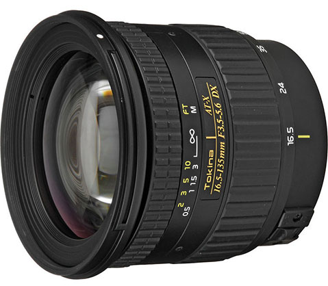TOKINA AT-X 16.5-135mm DX lens - Canon - Best Available Image