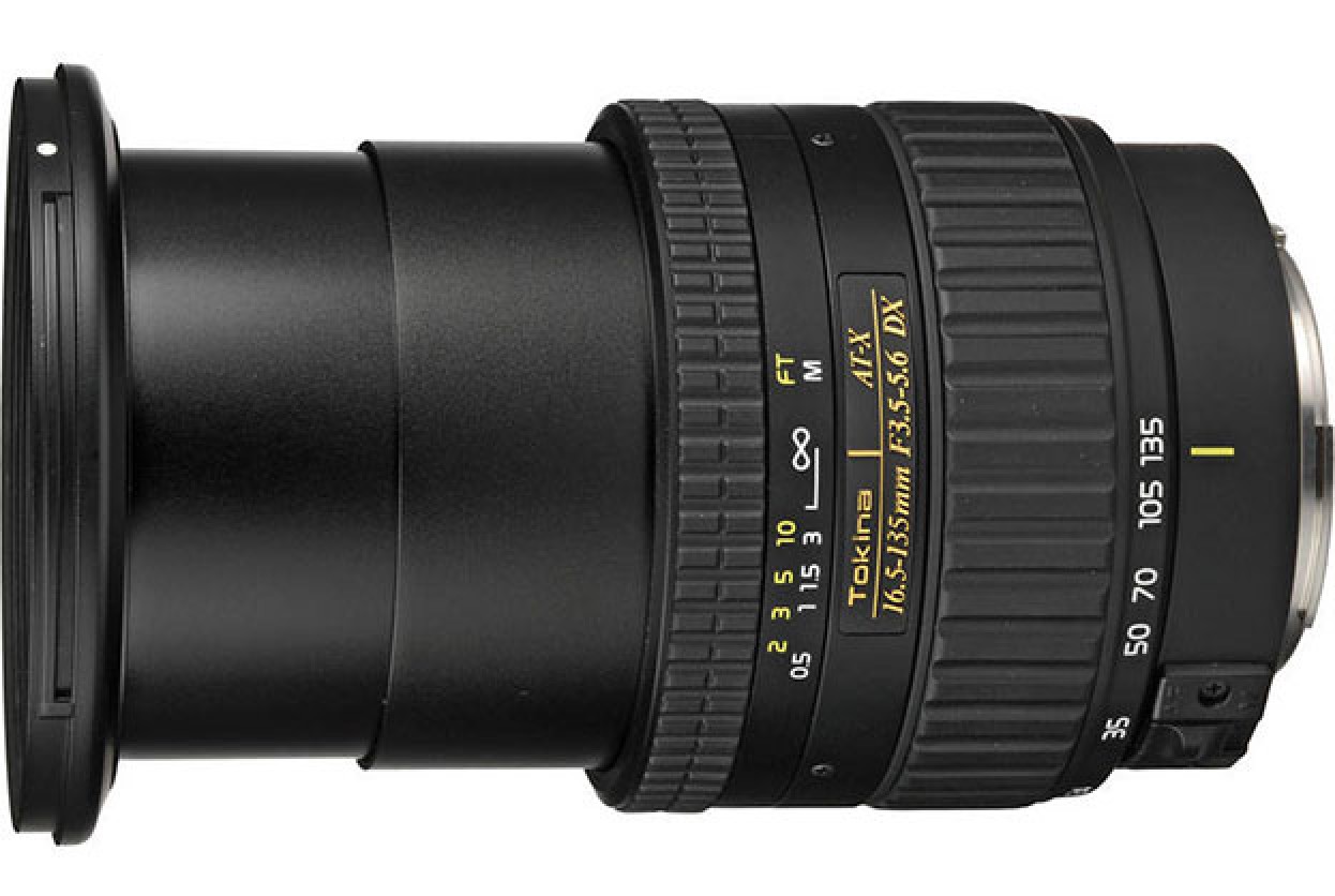 TOKINA AT-X 16.5-135mm DX lens - Canon