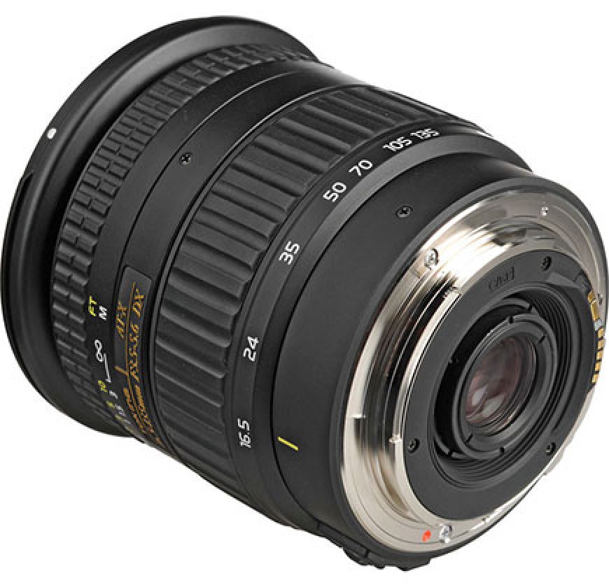 TOKINA AT-X 16.5-135mm DX lens - Canon