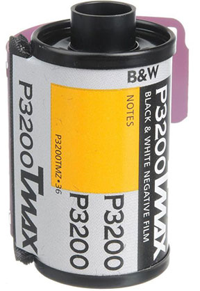 Best image for Kodak TMZ 135-36 T-MAX P3200