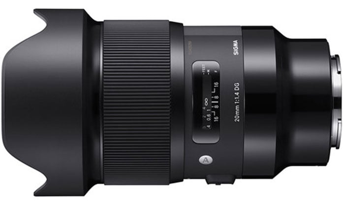 Sigma 20mm F1.4 DG HSM Art - Sony E mount