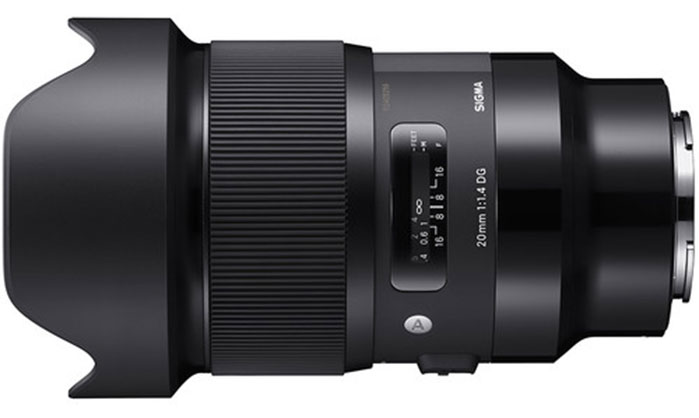 Best image for Sigma 20mm F1.4 DG HSM Art - Sony E mount