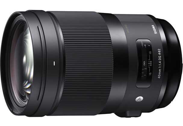 Best image for Sigma 40mm f/1.4 DG HSM Art Lens for Sony E mount FF