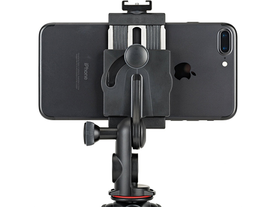 1015077_A.jpg - Joby GripTight Pro 2 Mount (Black/Charcoal) - Image 1