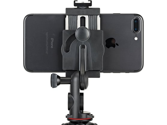 1015077_A.jpg - Joby GripTight Pro 2 Mount (Black/Charcoal) - Image 1