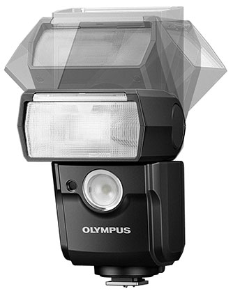 1015087_B.jpg - Olympus FL-700WR Electronic Flash