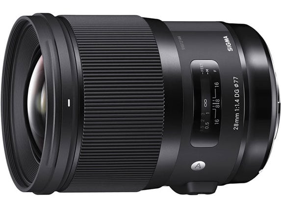 Best image for Sigma 28mm f/1.4 DG HSM Art Nikon F Lens