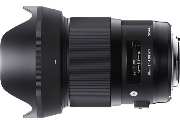 1015107_B.jpg - Sigma 28mm f/1.4 DG HSM Art Nikon F Lens