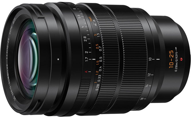 Panasonic Leica DG Vario-Summilux 10-25mm f/1.7 ASPH. Lens - Best Available Image