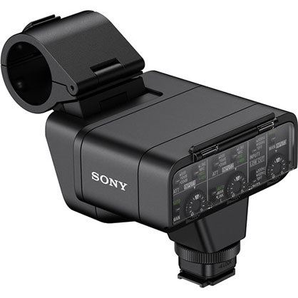 1015337_A.jpg - Sony XLR-K3M Dual-Channel XLR Audio Adapter Kit with Shotgun Microphone