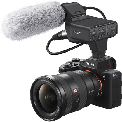 1015337_D.jpg - Sony XLR-K3M Dual-Channel XLR Audio Adapter Kit with Shotgun Microphone
