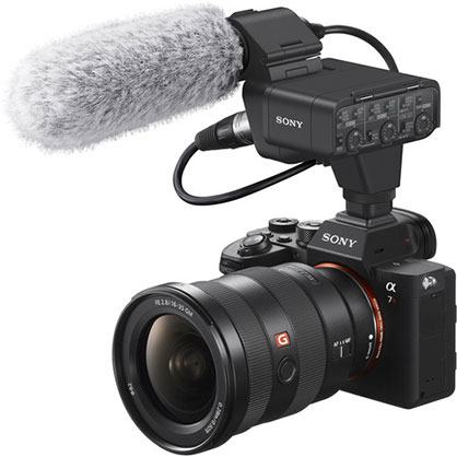 1015337_D.jpg - Sony XLR-K3M Dual-Channel XLR Audio Adapter Kit with Shotgun Microphone - Image 4