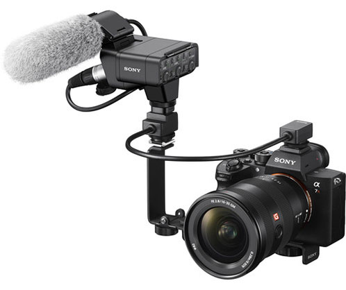 1015337_E.jpg - Sony XLR-K3M Dual-Channel XLR Audio Adapter Kit with Shotgun Microphone - Image 5