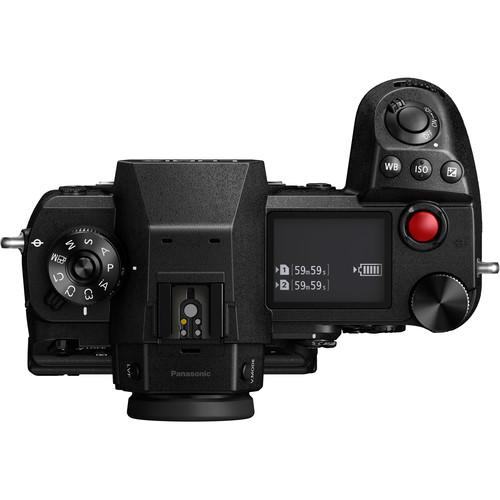 1015407_D.jpg - Panasonic Lumix DC-S1H Mirrorless Body + Bonus S 85mm Lens