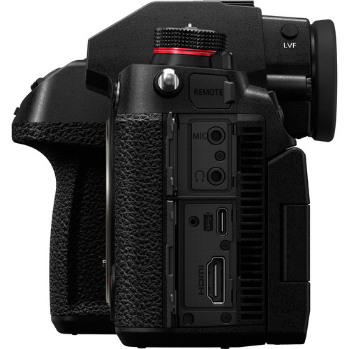1015407_E.jpg - Panasonic Lumix DC-S1H Mirrorless Body + Bonus S 85mm Lens