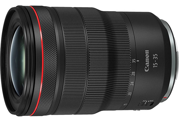 Canon RF 15-35mm f/2.8L IS USM Lens - Best Available Image