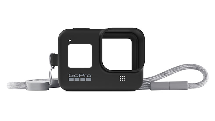 Best image for GoPro Sleeve+Lanyard Blackout (HERO8 Black)