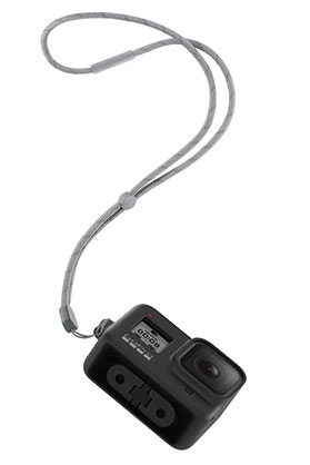 1015487_A.jpg - GoPro Sleeve+Lanyard Blackout (HERO8 Black) - Image 1