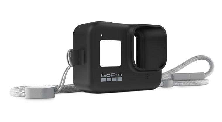 1015487_B.jpg - GoPro Sleeve+Lanyard Blackout (HERO8 Black) - Image 2
