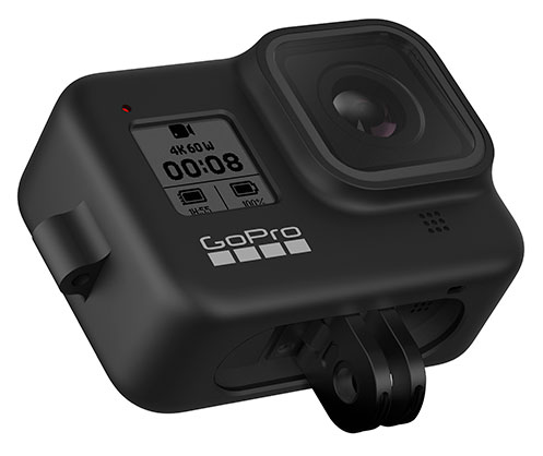 1015487_D.jpg - GoPro Sleeve+Lanyard Blackout (HERO8 Black) - Thumbnail 4
