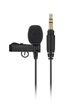 Rode Lavalier GO Omnidirectional Lavalier/Lapel Microphone