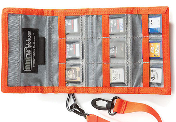 1015687_A.jpg - Thinktank SD Pixel Pocket Rocket Orange - Image 1