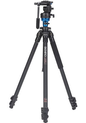 Best image for Benro Single Leg Series 1 Alum Video Kit 3 Sect S2 Head