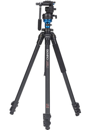Benro Single Leg Series 1 Alum Video Kit 3 Sect S2 Head - Best Available Image