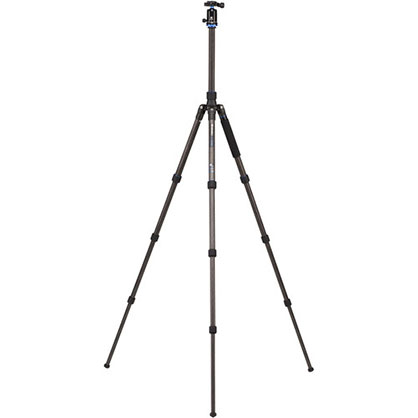 1015787_A.jpg - Benro FTA28CV1 Travel Angel Series 2 Carbon Fiber Tripod with V1E Ball Head - Image 1