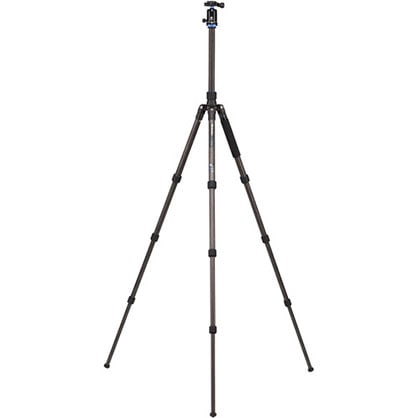 1015787_A.jpg - Benro FTA28CV1 Travel Angel Series 2 Carbon Fiber Tripod with V1E Ball Head - Image 1