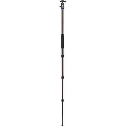 1015787_B.jpg - Benro FTA28CV1 Travel Angel Series 2 Carbon Fiber Tripod with V1E Ball Head - Thumbnail 2