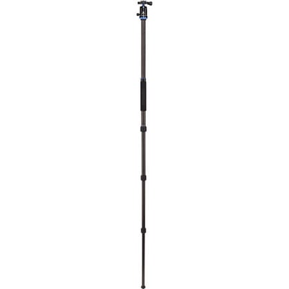 1015787_B.jpg - Benro FTA28CV1 Travel Angel Series 2 Carbon Fiber Tripod with V1E Ball Head - Image 2