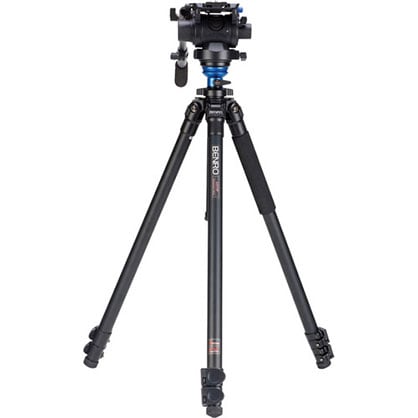 Best image for Benro A2573FS6 S6 Video Head and AL Flip Lock Legs Kit