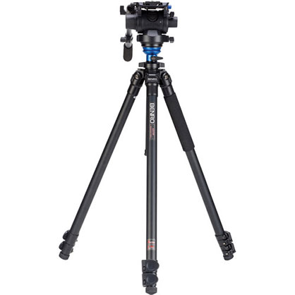 Benro A2573FS6 S6 Video Head and AL Flip Lock Legs Kit - Best Available Image