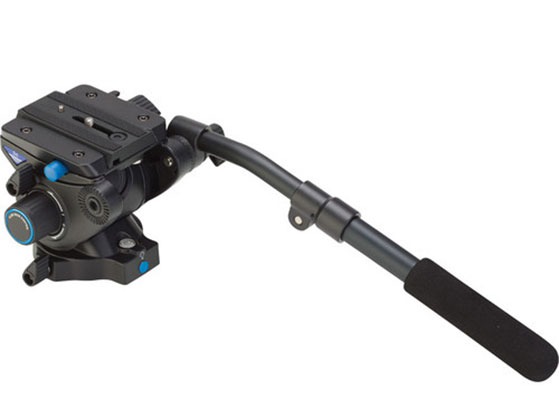 1015817_A.jpg - Benro A2573FS6 S6 Video Head and AL Flip Lock Legs Kit - Image 1