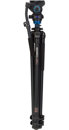 1015817_B.jpg - Benro A2573FS6 S6 Video Head and AL Flip Lock Legs Kit - Thumbnail 2