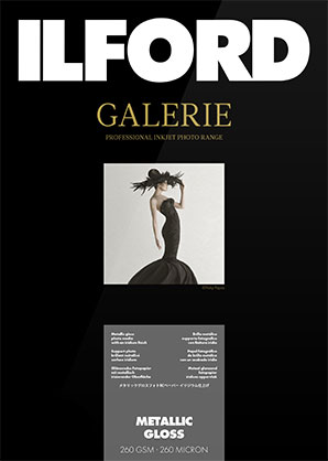 Ilford Galerie Metallic Gloss A3+ (50)