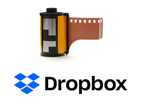 Real Photos Film Processing - Develop film + Scan Files and Send via Dropbox