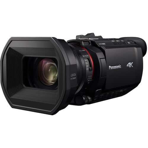 Panasonic X1500 UHD 4K HDMI Pro Camcorder with 24x Zoom