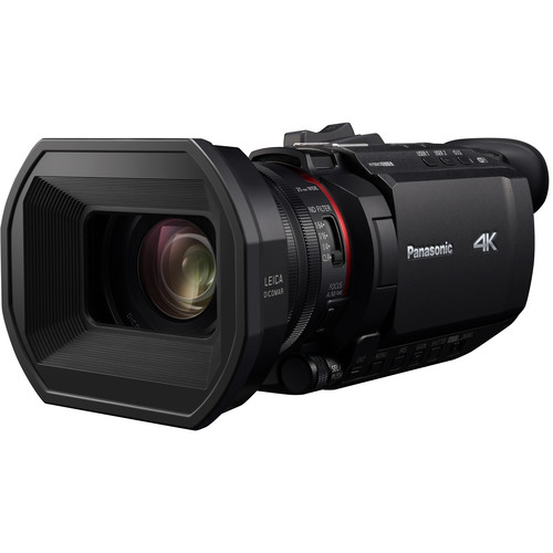 Panasonic X1500 UHD 4K HDMI Pro Camcorder with 24x Zoom - Best Available Image