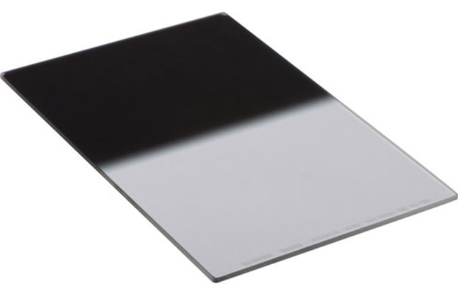 Benro 100 x 150mm Master Series Hard Edge Graduated 0.9 ND Filter