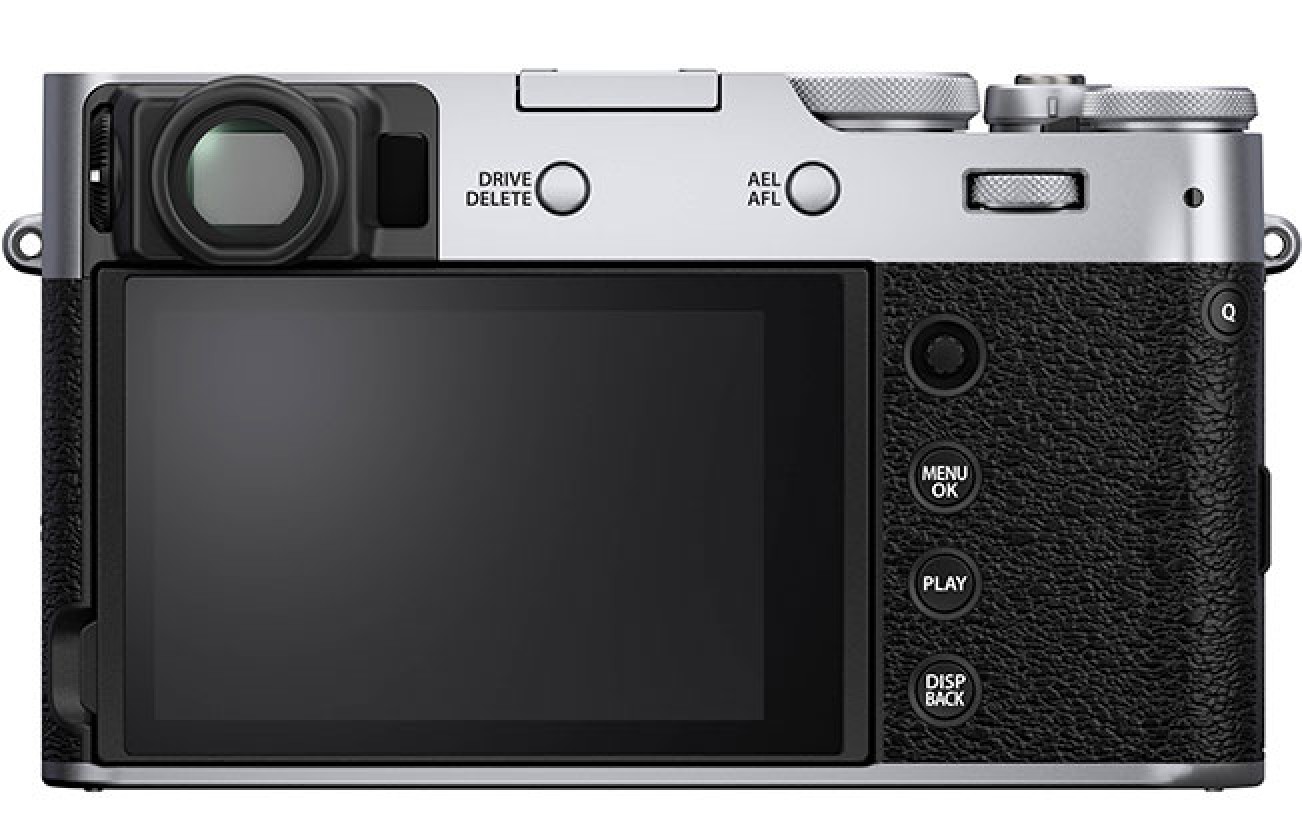 FUJIFILM X100V Digital Camera (Silver)