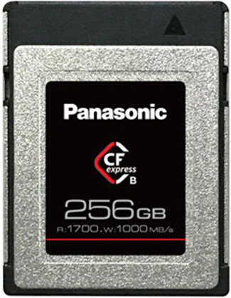 Panasonic 256GB CF Express Card Type B - Best Available Image