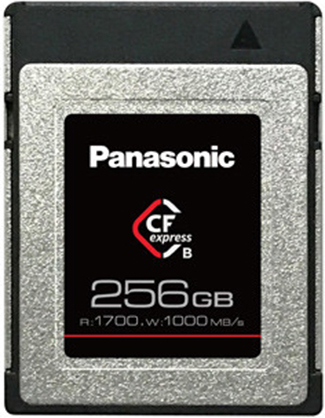 Panasonic 256GB CF Express Card Type B