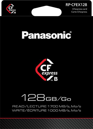 1015927_A.jpg - Panasonic 256GB CF Express Card Type B - Image 1