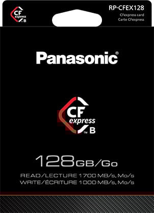 1015927_A.jpg - Panasonic 256GB CF Express Card Type B - Image 1