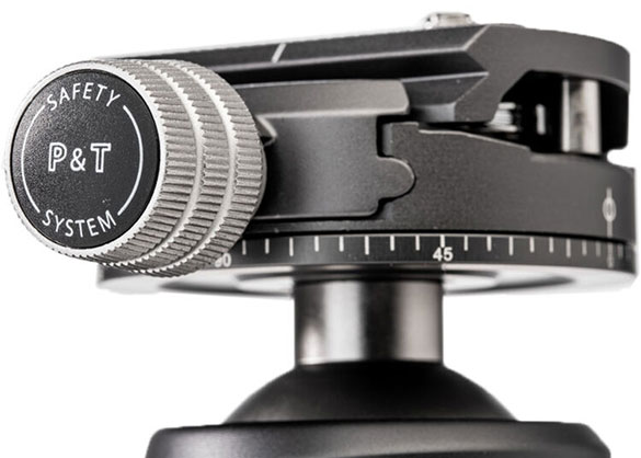 1015987_A.jpg - Benro Gx25 Two Series Arca-Swiss Style Low Profile Aluminum Ballhead With PU56 C - Image 1