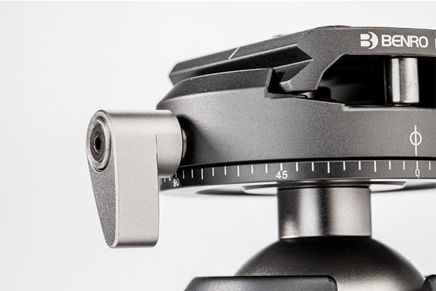 1015987_B.jpg - Benro Gx25 Two Series Arca-Swiss Style Low Profile Aluminum Ballhead With PU56 C - Thumbnail 2